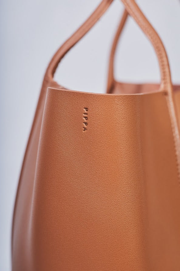 Cartera "Bruges" – Camel Cálido