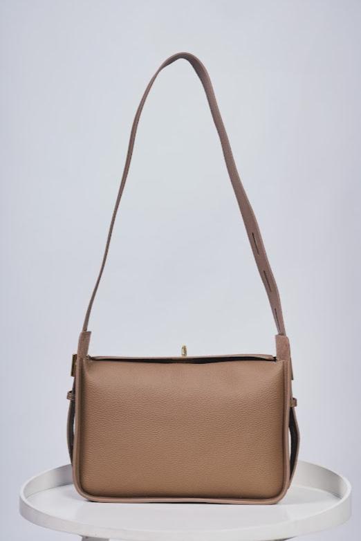 Cartera "Assisi" – Beige Suave