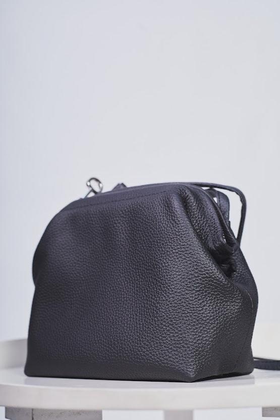 Cartera "Verona" – Negro Clásico