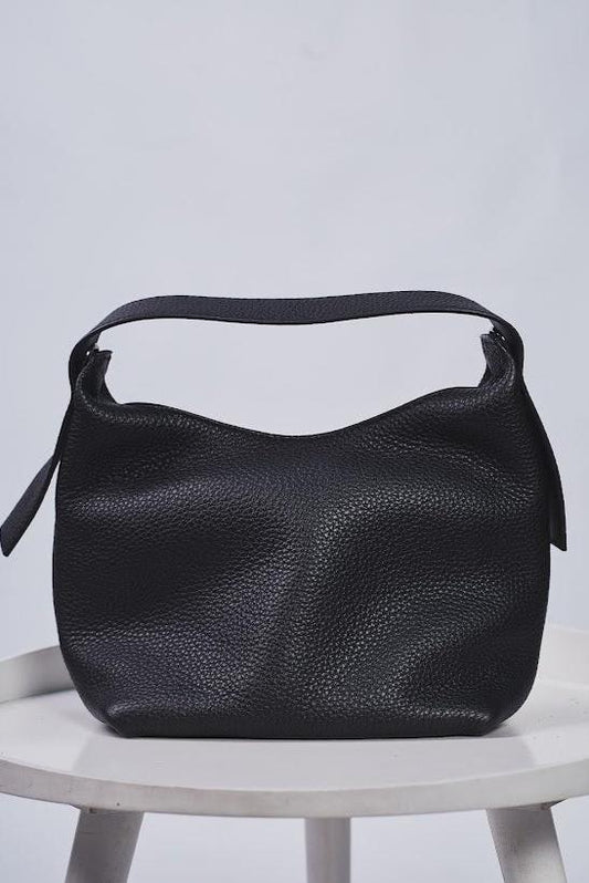 Cartera "Bérgamo" – Negro Clásico