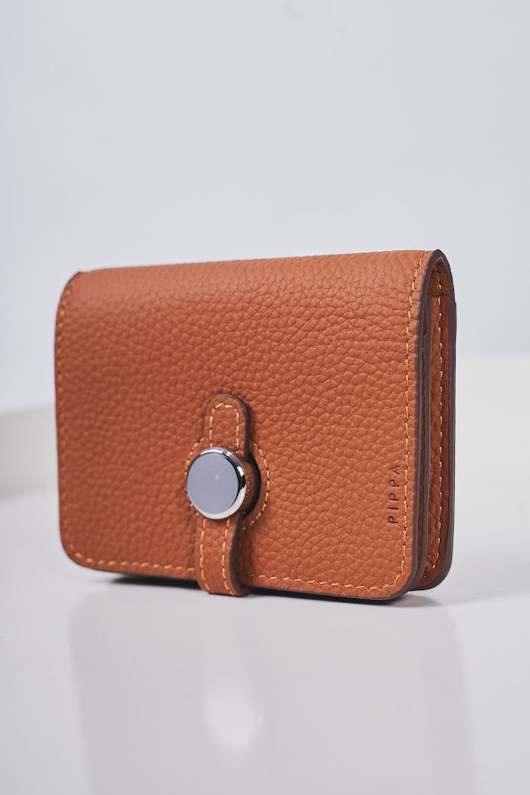 Cartera "Brotas" – Camel Claro