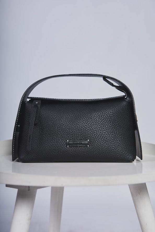 Cartera "Varenna" – Negro Clásico