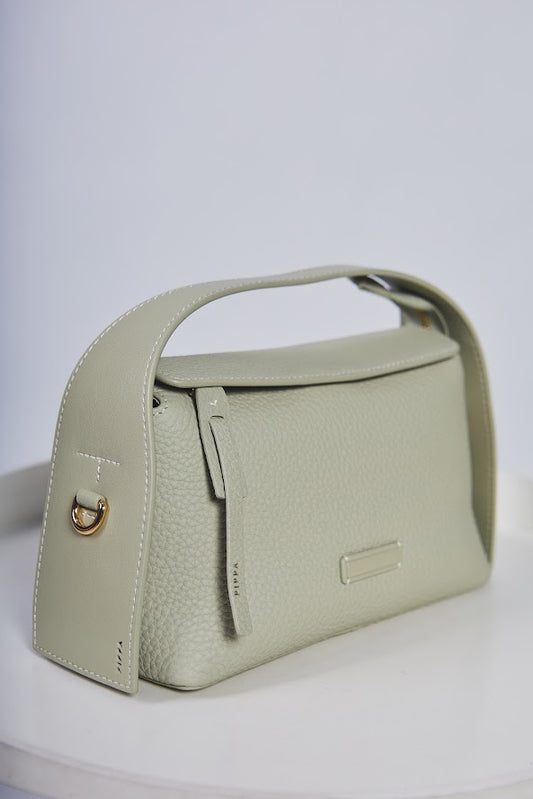 Cartera "Varenna" – Verde Suave